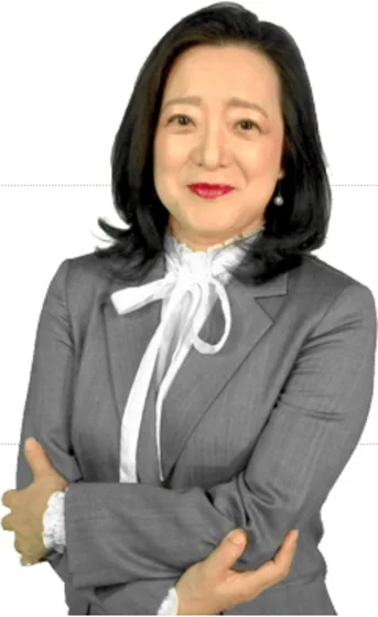 持田有紀子のプロフィール写真。元野村證券の株式トレーダーという経歴を持つ女性投資家