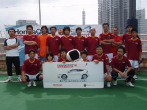 IWATANI F.C A チーム写真