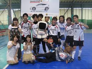 P.F.C DIVERTIDA チーム写真