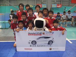 尼崎南サッカークラブB チーム写真