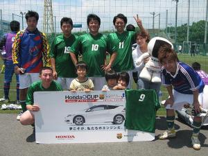 1FC KISHI チーム写真