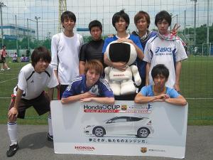 ふれあいFC チーム写真