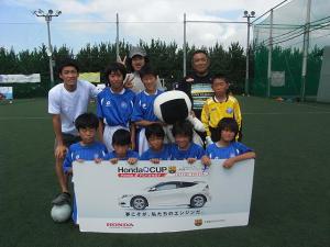 サン神戸ジュニアフットサルクラブ チーム写真