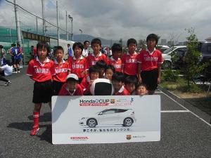 鳴尾北フットサルクラブ チーム写真