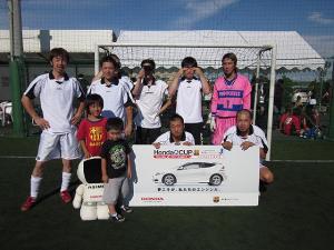 FC south チーム写真