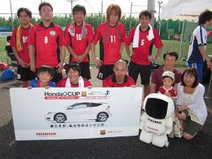 阿倍野マイスターズ チーム写真
