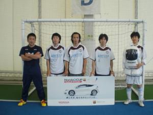 PAELLA.Creative.Futsal チーム写真