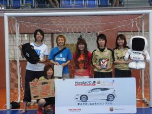 泉FC fuento大阪(関西代表)