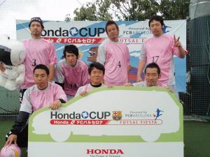 虜Futsal Club チーム写真