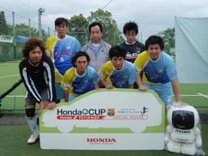 FC GOLD FINGER B チーム写真