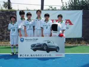 コアラサッカークラブ チーム写真