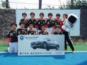 府中アスレティックFCU-13 チーム写真
