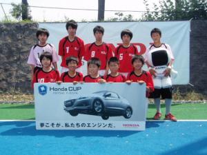 Soleil FUTSAL チーム写真