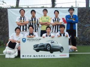 レオーネFC チーム写真