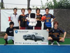 FC DECO チーム写真