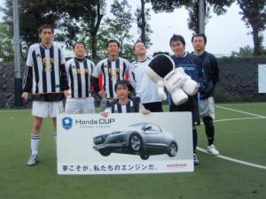 レオーネFC チーム写真