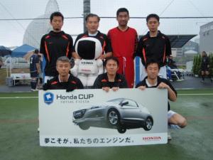 FC Reunited チーム写真