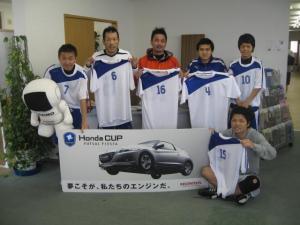 ローバーズ チーム写真