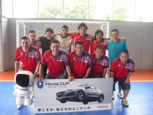 HOMI FC チーム写真