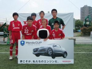 チェスナッツフットボールクラブ チーム写真