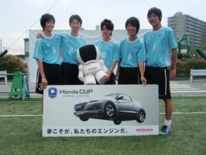 FC LOS HERMANOS チーム写真