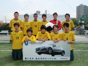 FC目黒 チーム写真