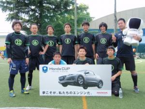 F.C.POLKA チーム写真