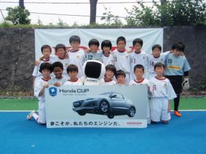 多摩区FC GEMMA チーム写真