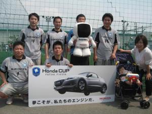 RICOTTA FUTSAL CLUB チーム写真