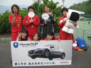 DAICHI FUTSAL CLUB LADIES チーム写真