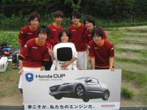 FCほむほむ チーム写真