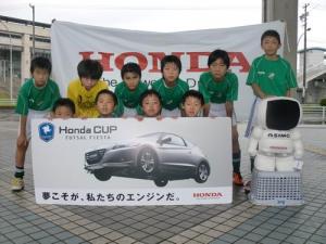 DREAM愛知JFC チーム写真