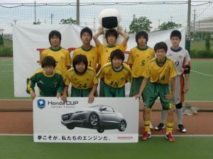 津ラピドFC チーム写真