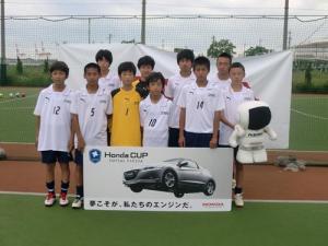 ユウキFC U-15 チーム写真