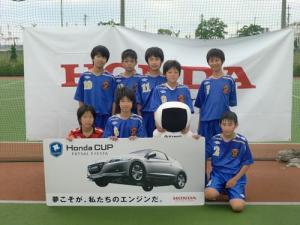 FCホッツ D チーム写真