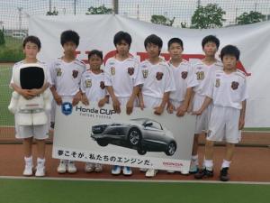 FCホッツ E チーム写真