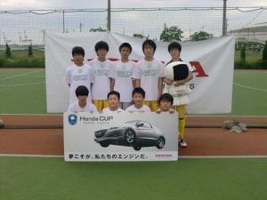 UNICO SS U-15 / AICHI-Iwakura チーム写真