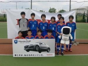岐阜SCサッカークラブ チーム写真