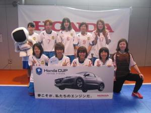 OWN GOAL チーム写真