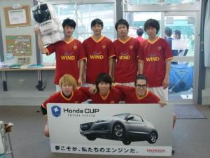 F.C.architect チーム写真