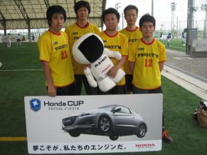 FC.PROIETTO チーム写真