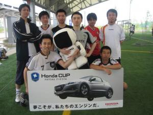 フットモンキー チーム写真