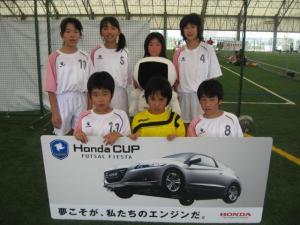 オロチーズフットサルクラブ A チーム写真