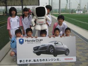 オロチーズフットサルクラブ B チーム写真