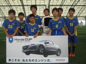春日サントス・ゴールド チーム写真