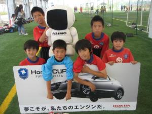 吹田クラブ プライマリー チーム写真