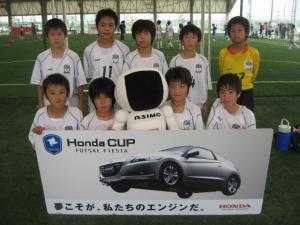 城東グラスポFC チーム写真