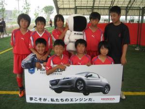 FC小倉スポーツ少年団 チーム写真