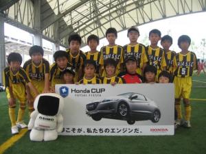 多田少年サッカークラブ チーム写真