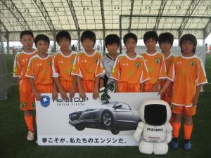 茨木郡山FC チーム写真